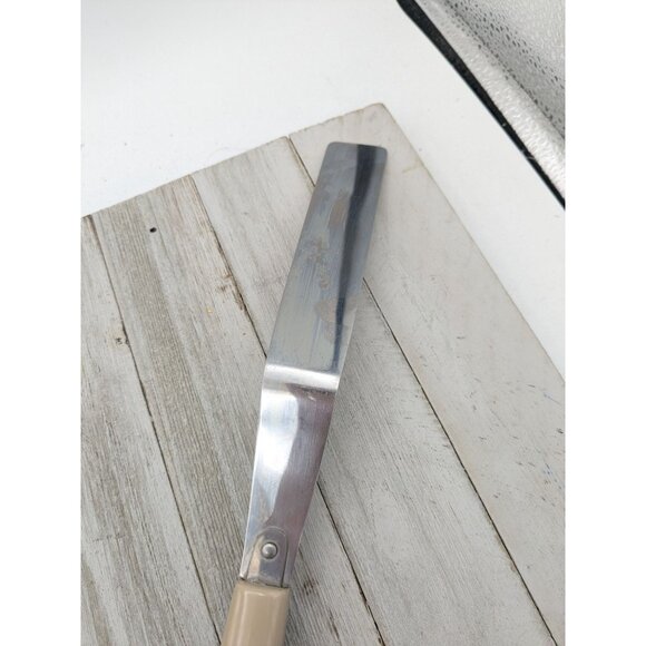 Maid of Honor Icing Frosting Stainless steel Spatula Wheat Handle 12 1/2" - Picture 5 of 8